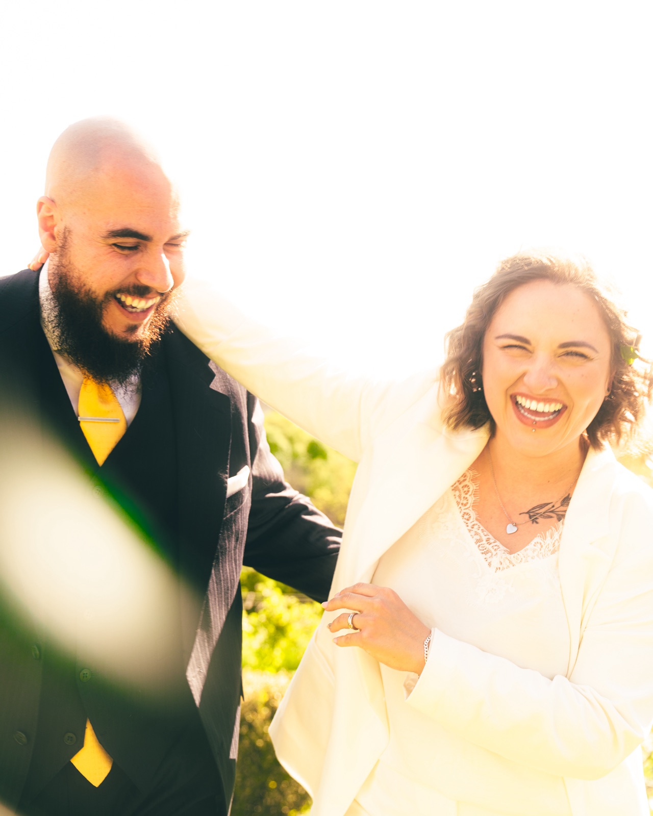 Détail de la journée de mariage