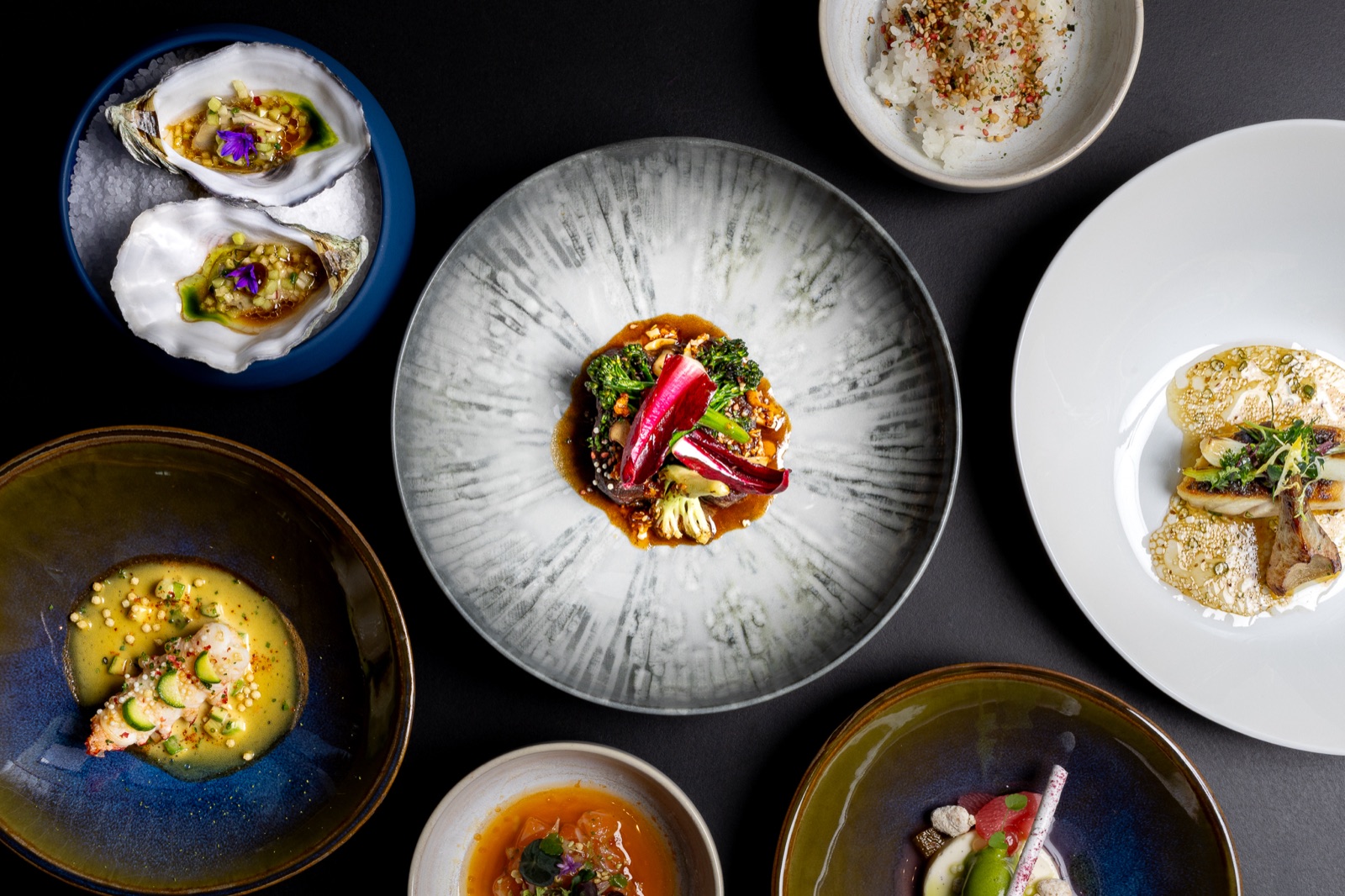 Table au The Chedi